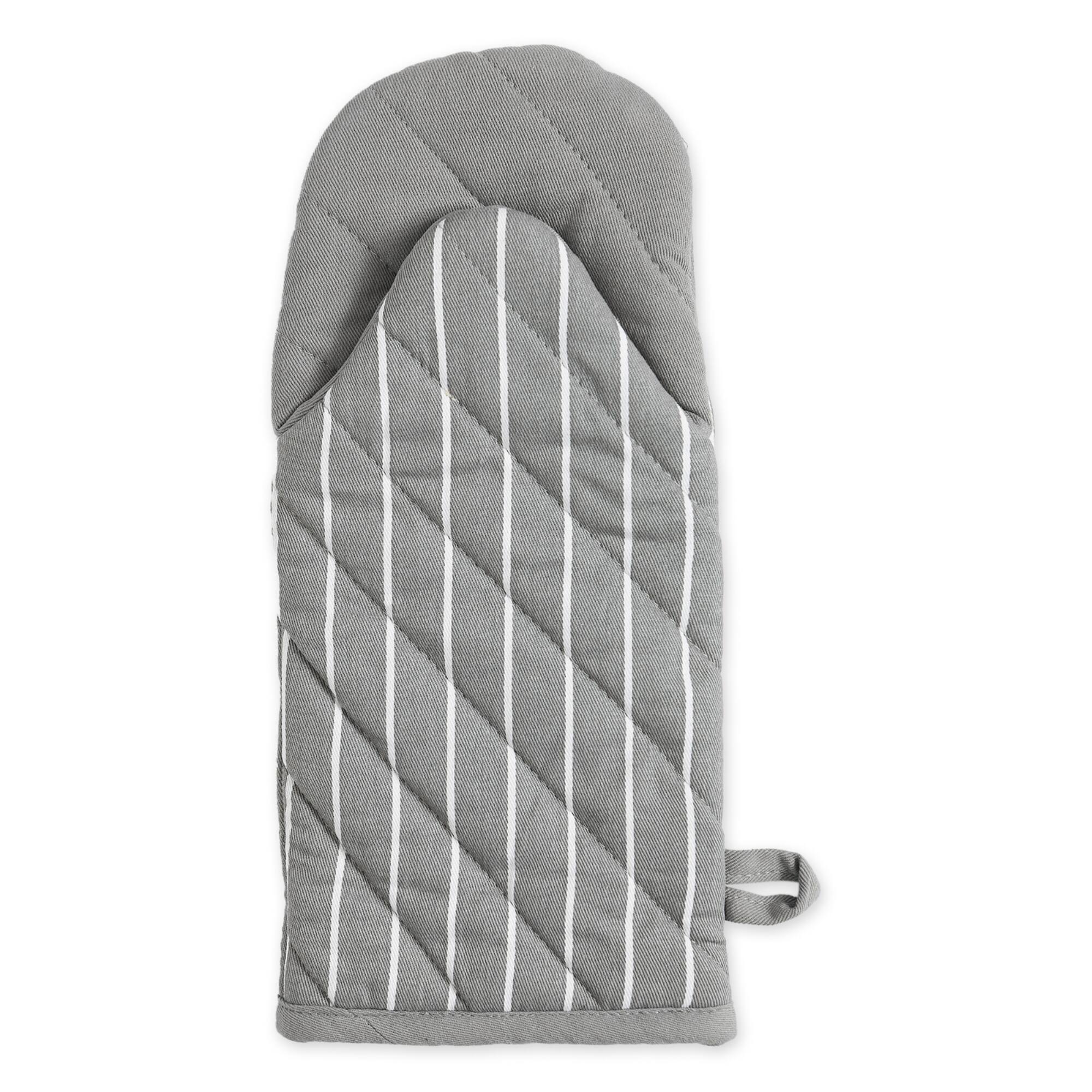 Gray Stripe Chef Kitchen Set